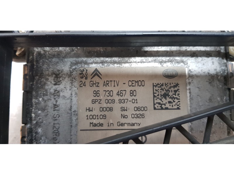 Recambio de modulo electronico para peugeot 3008 sport pack referencia OEM IAM 9673046780  