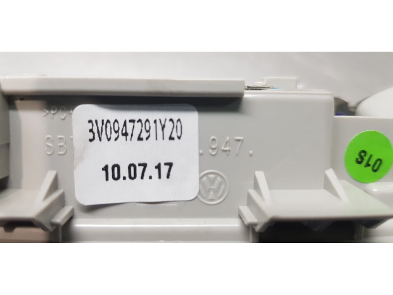 Recambio de luz interior para skoda kodiaq style 4x4 referencia OEM IAM 3V0947291Y 3V0947291 