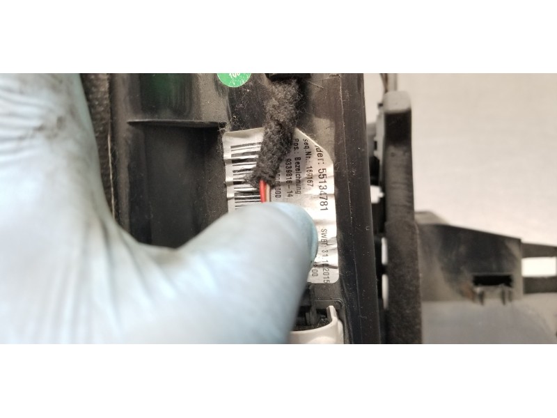 Recambio de guantera para bmw serie x1 (f48) sdrive18d referencia OEM IAM 51166965758  