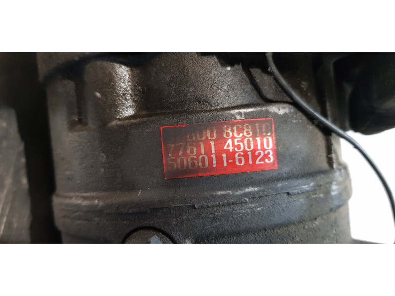 Recambio de compresor aire acondicionado para nissan serena (c23m) 2.3 slx diesel referencia OEM IAM 5062116060   Recambio de compresor aire acondicionado para nissan serena (c23m) 2.3 slx diesel referencia OEM IAM 5062116060