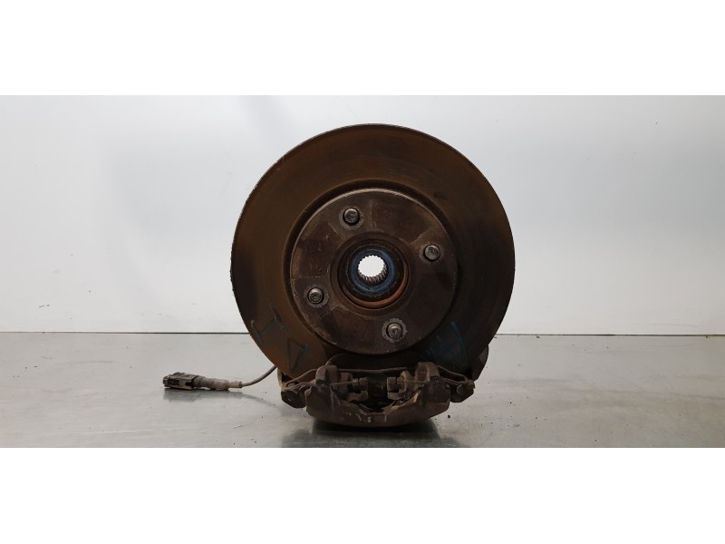 Recambio de mangueta delantera izquierda para ford focus berlina (cak) trend referencia OEM IAM 98AG3K186BJ   Recambio de mangueta delantera izquierda para ford focus berlina (cak) trend referencia OEM IAM 98AG3K186BJ