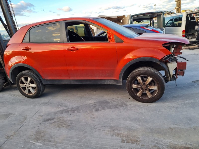 ssangyong korando del año 2011