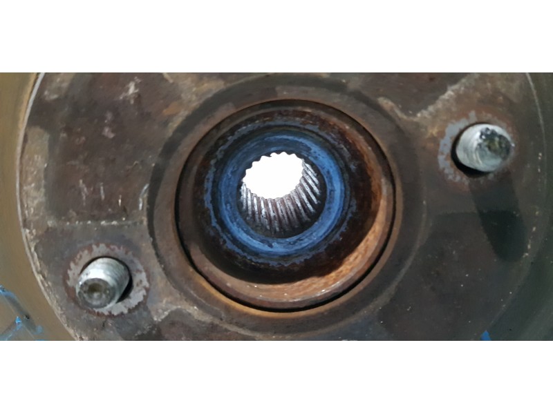 Recambio de mangueta delantera izquierda para ford focus berlina (cak) trend referencia OEM IAM 98AG3K186BJ   Recambio de mangueta delantera izquierda para ford focus berlina (cak) trend referencia OEM IAM 98AG3K186BJ