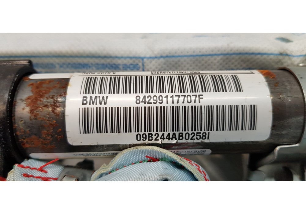 Recambio de airbag cortina delantero izquierdo para bmw x1 (e84) sdrive 20d referencia OEM IAM 84299117707F   Recambio de airbag cortina delantero izquierdo para bmw x1 (e84) sdrive 20d referencia OEM IAM 84299117707F
