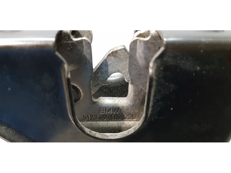 Recambio de cerradura capot para bmw x1 (e84) sdrive 20d referencia OEM IAM 51237115229   Recambio de cerradura capot para bmw x1 (e84) sdrive 20d referencia OEM IAM 51237115229