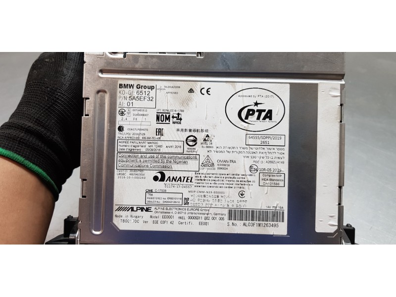 Recambio de sistema audio / radio cd para mini mini 5-trg. (f55) one referencia OEM IAM 65125A5EF32  