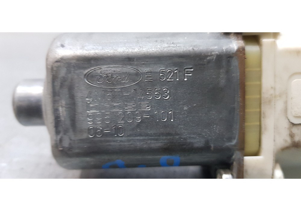 Recambio de motor elevalunas delantero derecho para ford focus berlina (cap) ambiente (d) referencia OEM IAM 4M5T14553  
