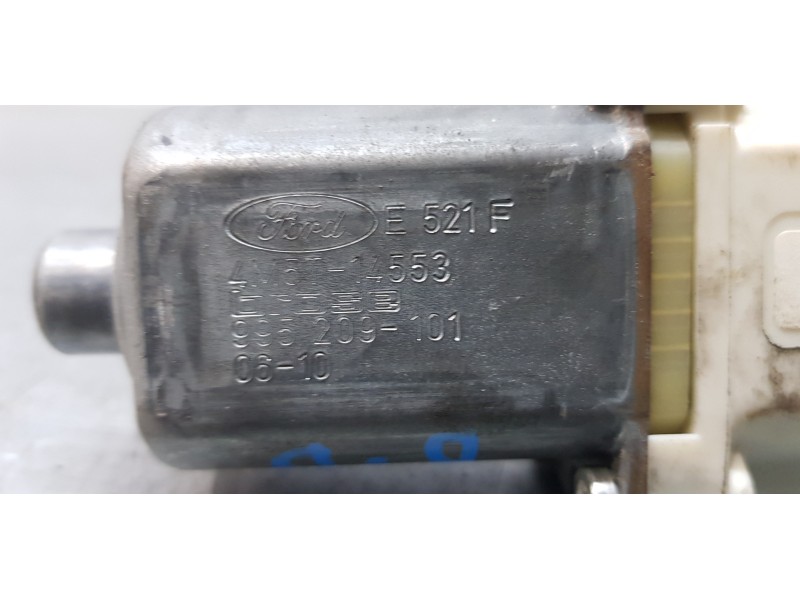 Recambio de motor elevalunas delantero derecho para ford focus berlina (cap) ambiente (d) referencia OEM IAM 4M5T14553  
