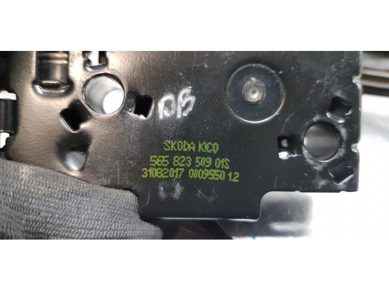 Recambio de cerradura capot para skoda kodiaq style 4x4 referencia OEM IAM 565823509  