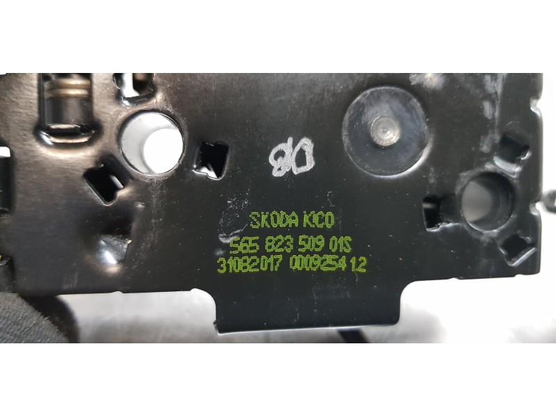 Recambio de cerradura capot para skoda kodiaq style 4x4 referencia OEM IAM 565823509  