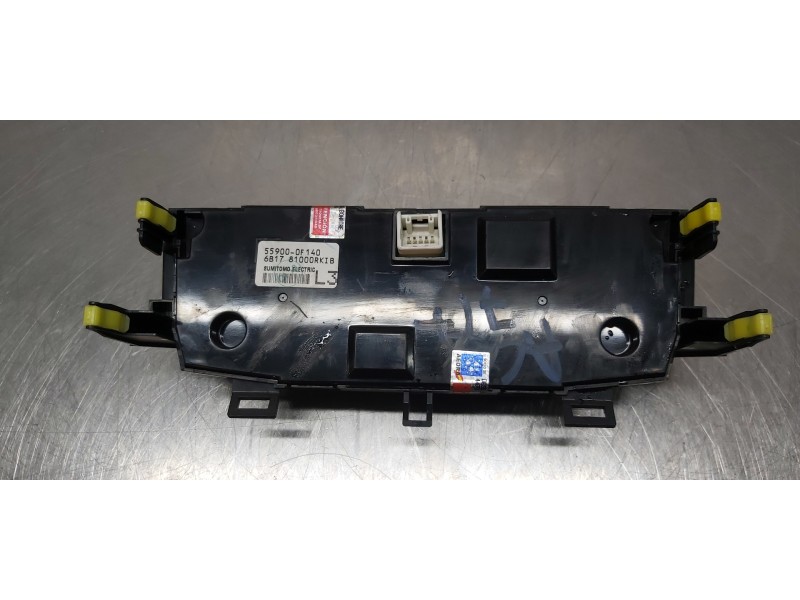 Recambio de mando climatizador para toyota verso life referencia OEM IAM 559000F140   Recambio de mando climatizador para toyota verso life referencia OEM IAM 559000F140