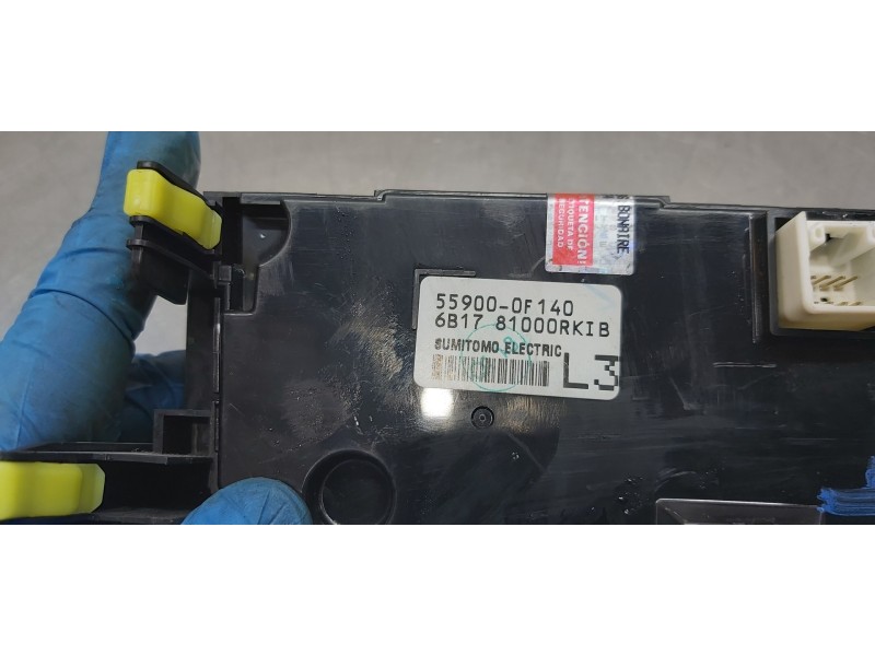 Recambio de mando climatizador para toyota verso life referencia OEM IAM 559000F140   Recambio de mando climatizador para toyota verso life referencia OEM IAM 559000F140