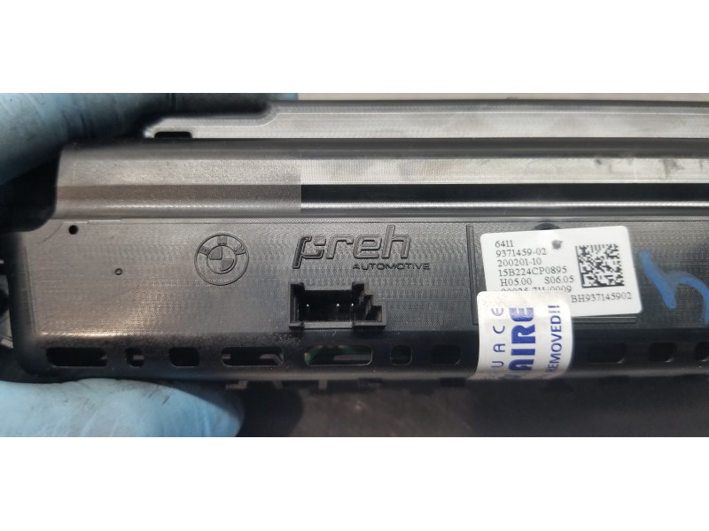 Recambio de mando climatizador para bmw serie x1 (f48) sdrive18d referencia OEM IAM 64119371459  