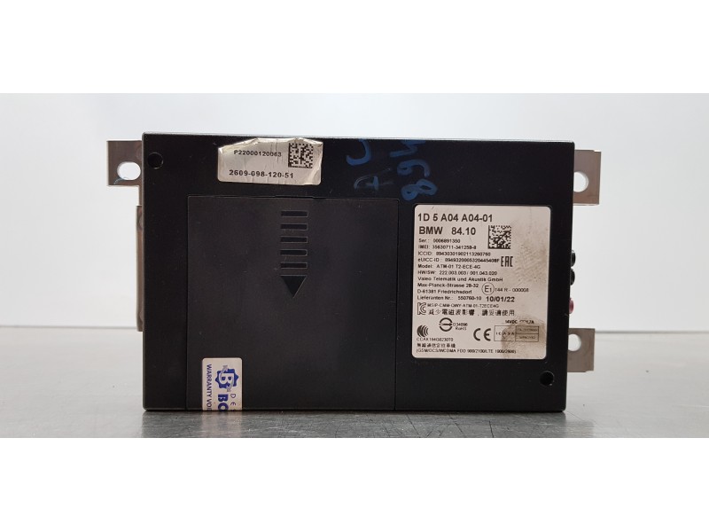 Recambio de modulo electronico para mini mini 5-trg. (f55) one referencia OEM IAM 1D5A04A04 84105A04A04 