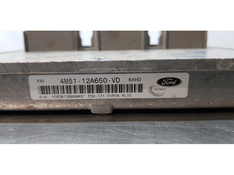 Recambio de centralita motor uce para ford focus berlina (cap) ghia referencia OEM IAM 4M5112A650VD   Recambio de centralita motor uce para ford focus berlina (cap) ghia referencia OEM IAM 4M5112A650VD