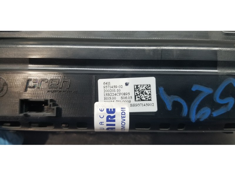 Recambio de mando climatizador para bmw serie x1 (f48) sdrive18d referencia OEM IAM 64119371459  