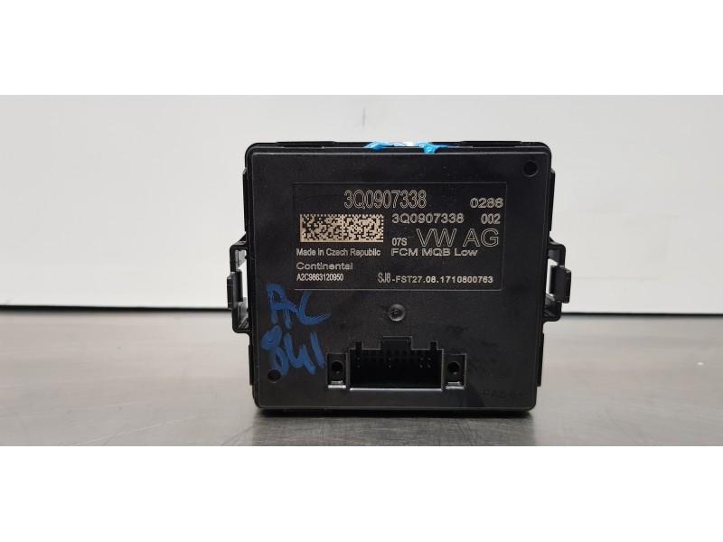 Recambio de modulo electronico para skoda kodiaq style 4x4 referencia OEM IAM 3Q0907338Z00 3Q0907338 