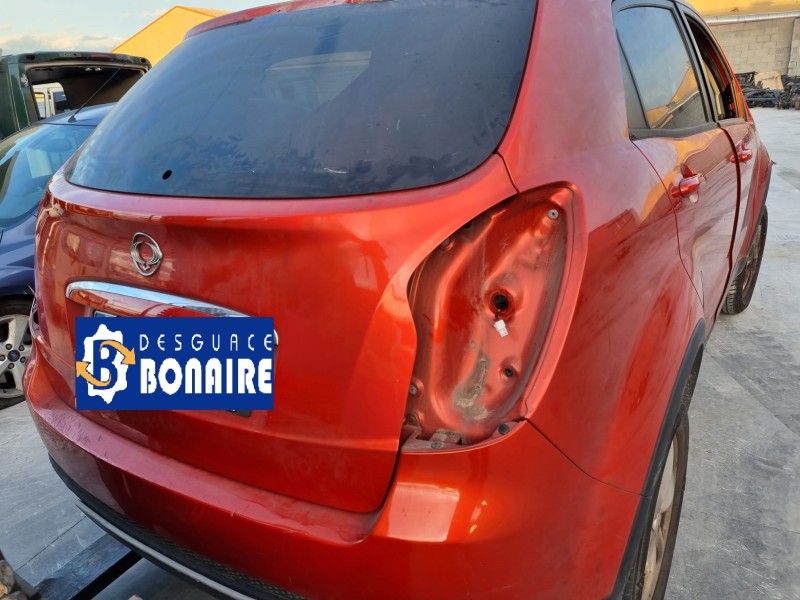 ssangyong korando del año 2011