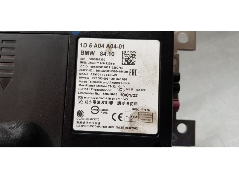 Recambio de modulo electronico para mini mini 5-trg. (f55) one referencia OEM IAM 1D5A04A04 84105A04A04 