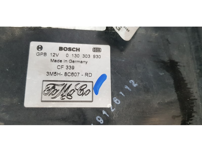 Recambio de electroventilador para ford focus berlina (cap) ghia referencia OEM IAM 3M5H8C607RD   Recambio de electroventilador para ford focus berlina (cap) ghia referencia OEM IAM 3M5H8C607RD