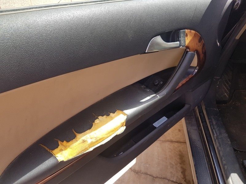 audi a3 (8p) del año 2003