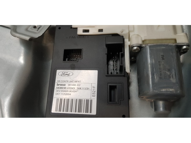Recambio de elevalunas delantero derecho para ford focus berlina (cap) ghia referencia OEM IAM 4M51A045H16AF  
