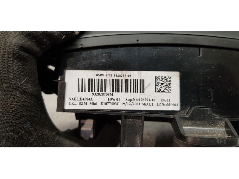 Recambio de mando multifuncion para mini mini 5-trg. (f55) one referencia OEM IAM 61319328287  