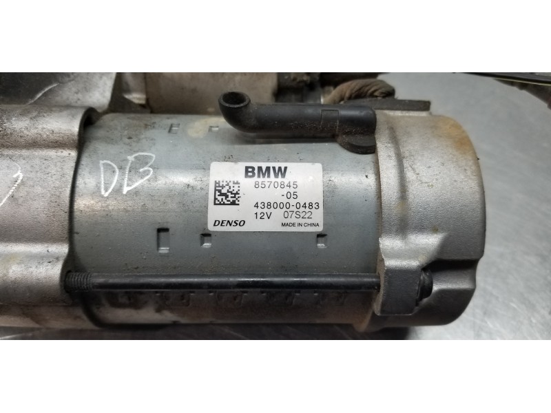 Recambio de motor arranque para bmw serie x1 (f48) sdrive18d referencia OEM IAM 12418570845 8570845 