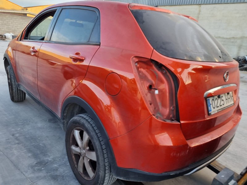 ssangyong korando del año 2011