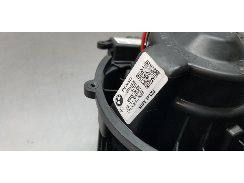 Recambio de motor calefaccion para bmw serie x1 (f48) sdrive18d referencia OEM IAM 64119297752 20151030 