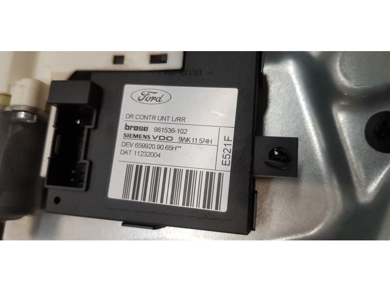 Recambio de elevalunas trasero izquierdo para ford focus berlina (cap) ghia referencia OEM IAM 3M51R27001DA   Recambio de elevalunas trasero izquierdo para ford focus berlina (cap) ghia referencia OEM IAM 3M51R27001DA