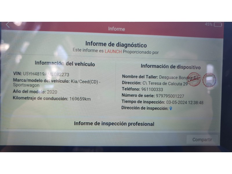 kia ceed sportswagon del año 2021