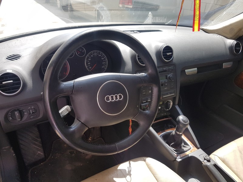 audi a3 (8p) del año 2003