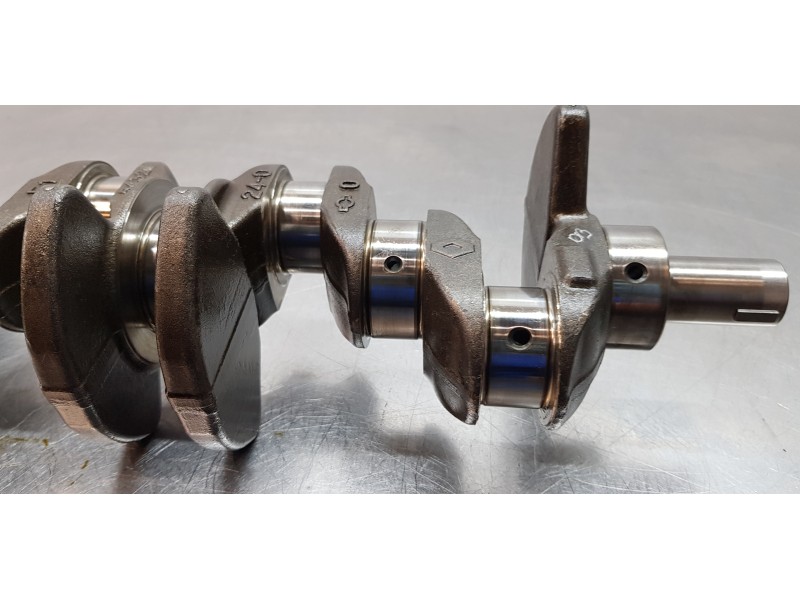 Recambio de cigueñal para dacia duster ii essential referencia OEM IAM 122018899R 2757R 122014034R Recambio de cigueñal para dacia duster ii essential referencia OEM IAM 122018899R 2757R 122014034R