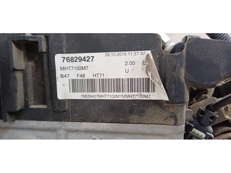 Recambio de motor completo para bmw serie x1 (f48) sdrive18d referencia OEM IAM B47C20A 11002455610 11128513681