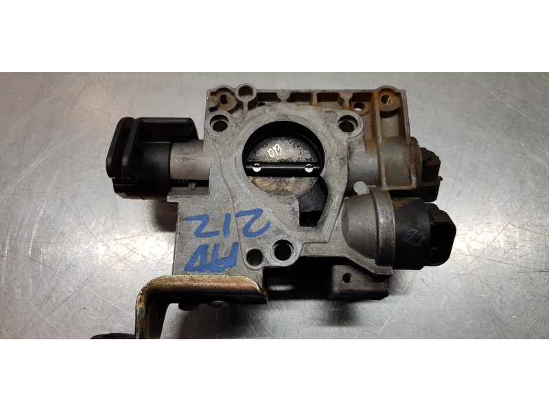 Recambio de caja mariposa para fiat seicento (187) active referencia OEM IAM 77363298  