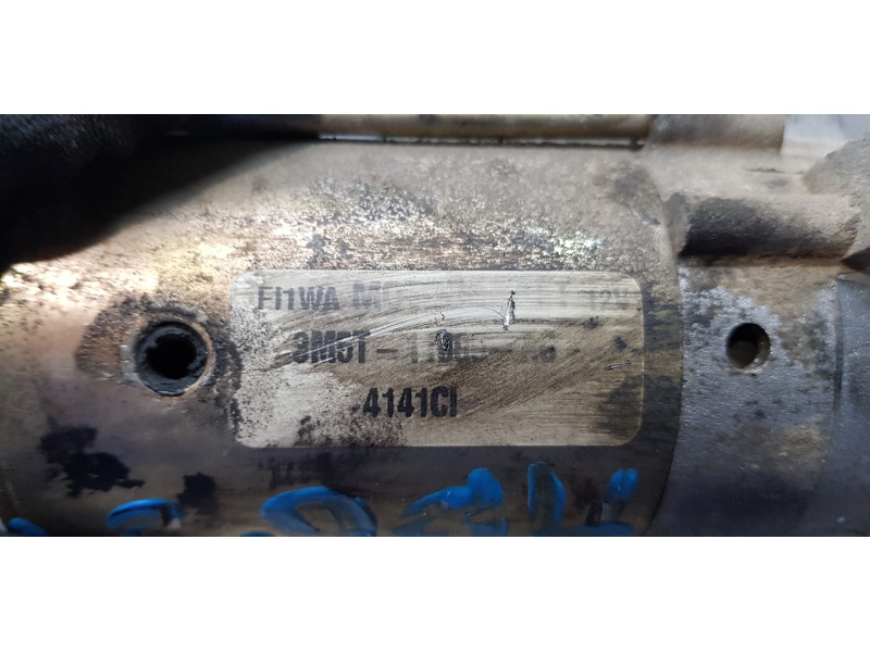 Recambio de motor arranque para ford focus berlina (cap) ghia referencia OEM IAM 3M5T11000AE  