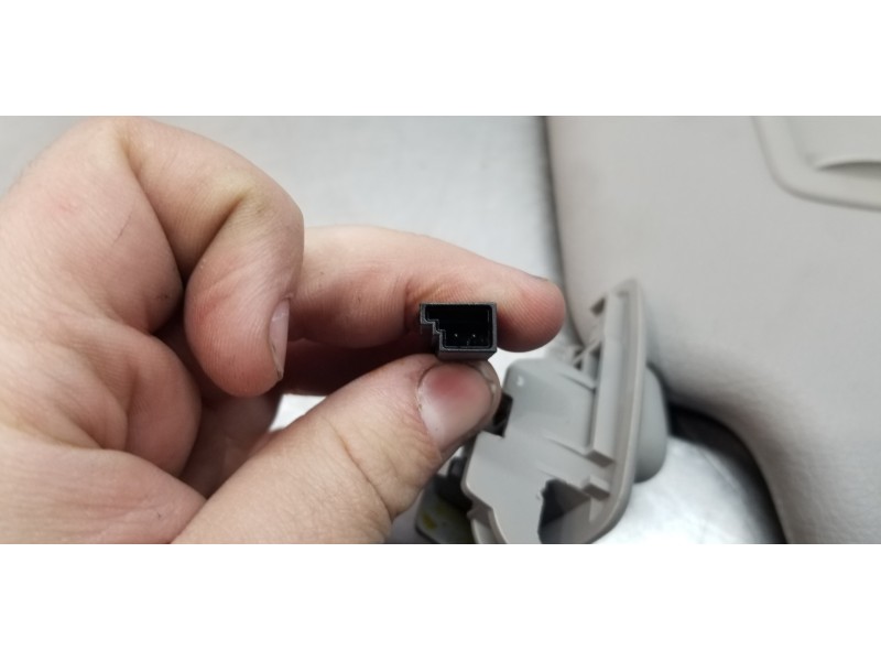 Recambio de parasol izquierdo para bmw serie x1 (f48) sdrive18d referencia OEM IAM 51447393405  