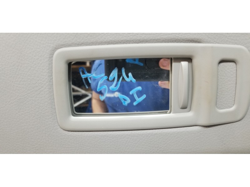 Recambio de parasol izquierdo para bmw serie x1 (f48) sdrive18d referencia OEM IAM 51447393405  