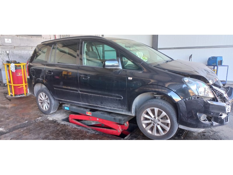 opel zafira b del año 2014 opel zafira b del año 2014