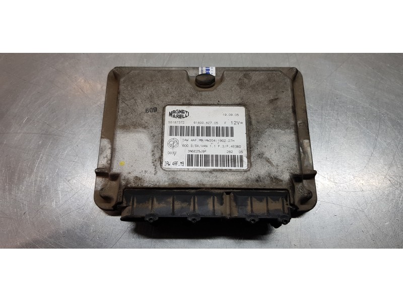 Recambio de centralita motor uce para fiat seicento (187) active referencia OEM IAM 55187372 6160062705 