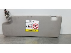 Recambio de parasol derecho para bmw serie x1 (f48) sdrive18d referencia OEM IAM 51447401374   2