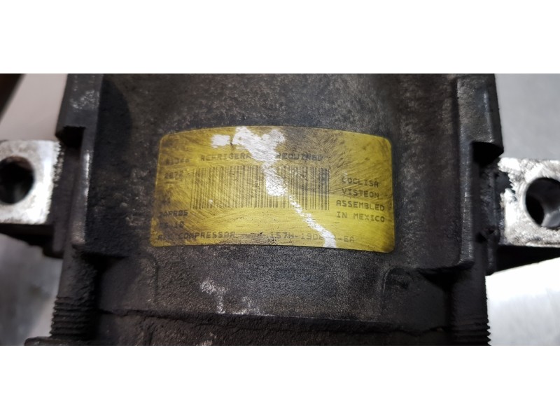 Recambio de compresor aire acondicionado para ford mondeo berlina (ge) ambiente referencia OEM IAM 1440714 R21BYU19D629AA  Recambio de compresor aire acondicionado para ford mondeo berlina (ge) ambiente referencia OEM IAM 1440714 R21BYU19D629AA