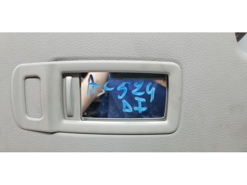 Recambio de parasol derecho para bmw serie x1 (f48) sdrive18d referencia OEM IAM 51447401374  