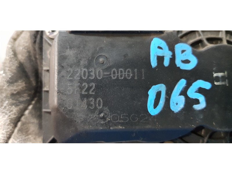 Recambio de caja mariposa para toyota corolla verso (r1) 1.8 luna referencia OEM IAM 220300D011   Recambio de caja mariposa para toyota corolla verso (r1) 1.8 luna referencia OEM IAM 220300D011