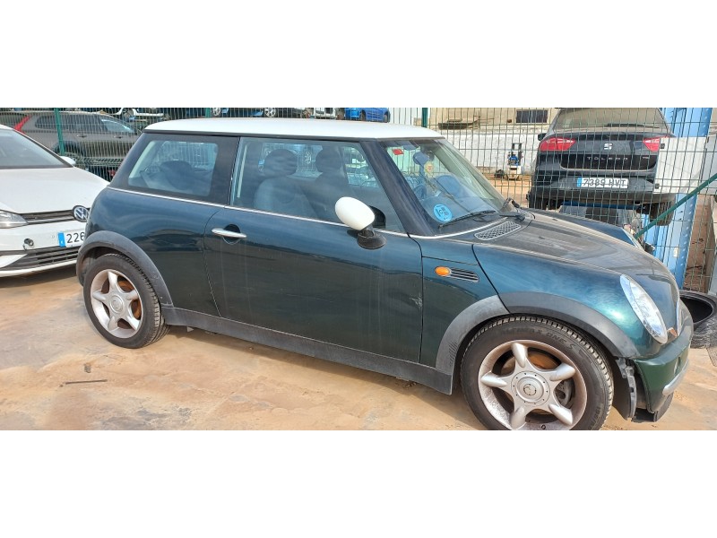bmw mini (r50,r53) del año 2002
