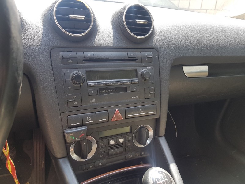 audi a3 (8p) del año 2003