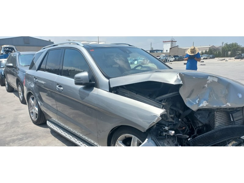 mercedes clase m (w166) del año 2011