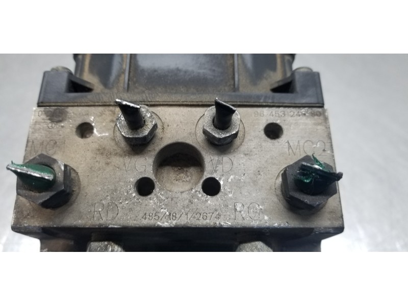 Recambio de abs para citroen xsara picasso 1.6 hdi 110 exclusive referencia OEM IAM 9645324080 0265950072 