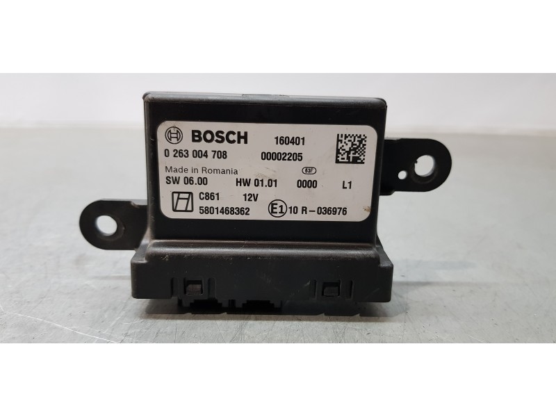 Recambio de modulo electronico para iveco daily caja cerrada furgón 3.5 t referencia OEM IAM 5801468362   Recambio de modulo electronico para iveco daily caja cerrada furgón 3.5 t referencia OEM IAM 5801468362